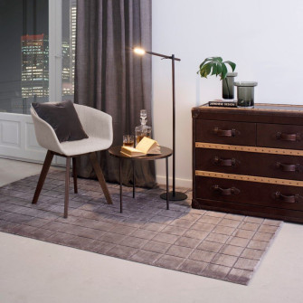 Carpet GRIDE STEEL (Handmade Collection)